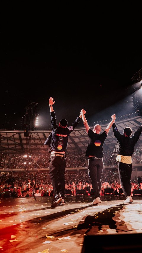 Coldplay Pertama Kali ke Indonesia