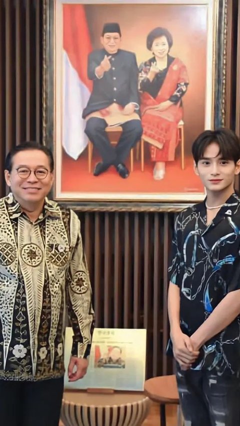 Bareng Kedubes RI di Korea Selatam