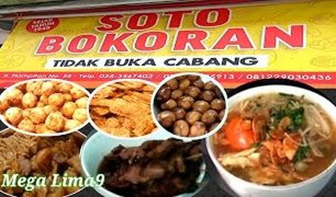 Kuliner hiddem gem di Semarang yang patut dicoba yaitu Soto Bokoran.