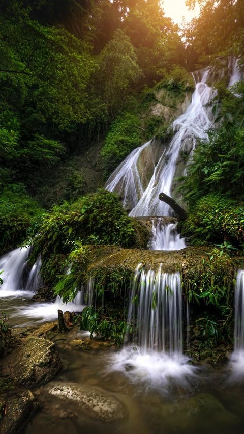 Air Terjun Telaga Pange