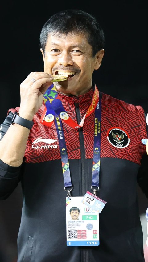 Medali Emas untuk Timnas Indonesia