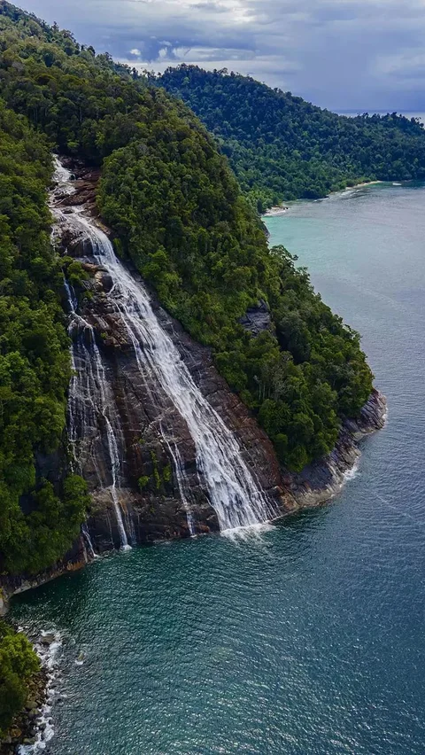 Air Terjun Pulau Mursala