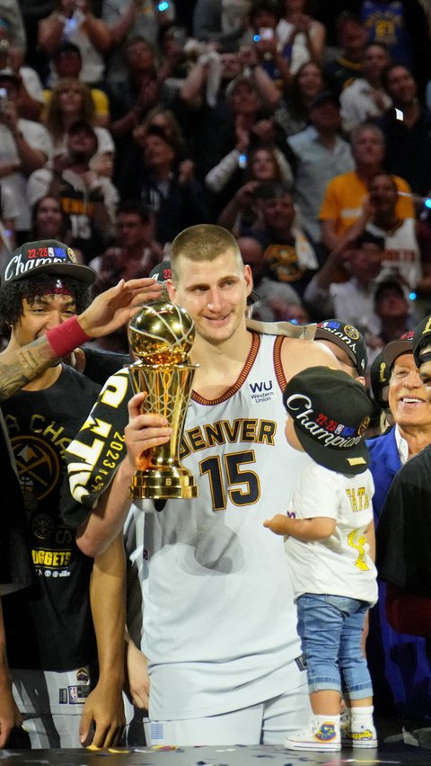 Nikola Jokic Juga Berhasil Menjadi MVP Final NBA 2023