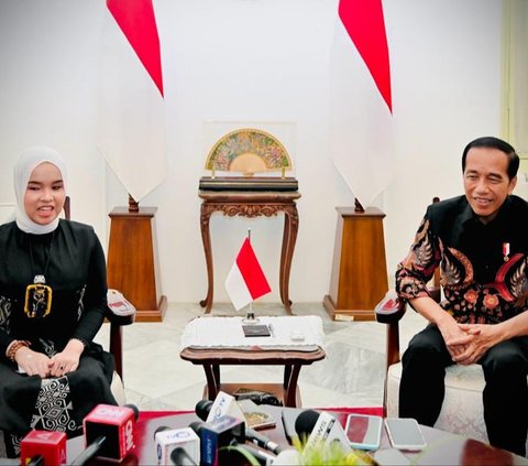 Jokowi Terpukau Suara Emas Putri Ariani