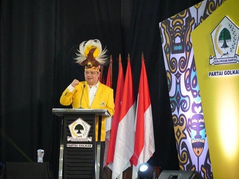 Ketua Umum Partai Golkar Airlangga Hartarto juga mengapresiasi putusan MK tersebut.
