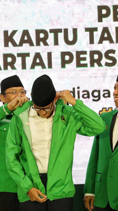 Sandiaga Berseragam PPP