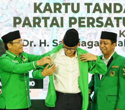 Sandiaga Berseragam PPP