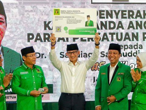 Sandiaga Berseragam PPP