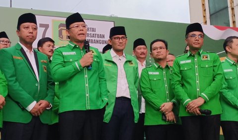 Muhamad Mardiono mengatakan, sebelum resmi gabung PPP, Sandiaga menjalani 'ospek'.