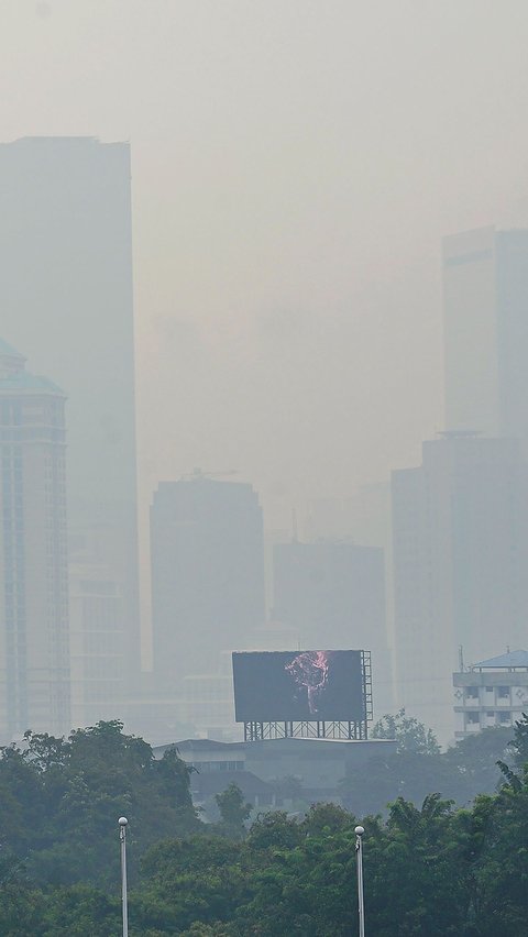 Kabut Polusi di Jakarta