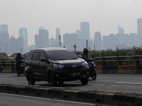 Dinas Lingkungan Hidup DKI akui bahwa kualitas udara di Ibu Kota memburuk