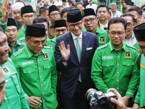 Sandiaga Berseragam PPP