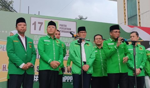 Menurut Sandiaga, masih banyak masyarakat yang menaruh harapan kepada PPP untuk mengembangkan ekonomi berbasis umat.