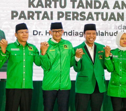 Sandiaga Berseragam PPP