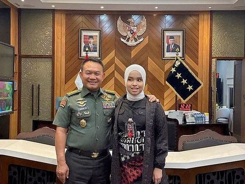 Presiden Hingga Jenderal TNI Dekati Putri Ariani
