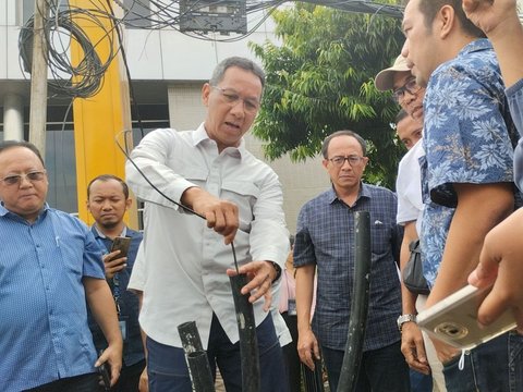 Kabut Polusi di Jakarta