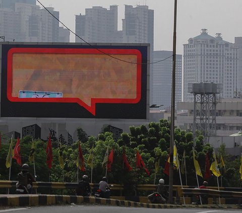 Kabut Polusi di Jakarta