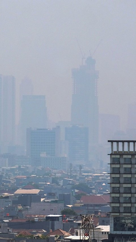 Kabut Polusi di Jakarta