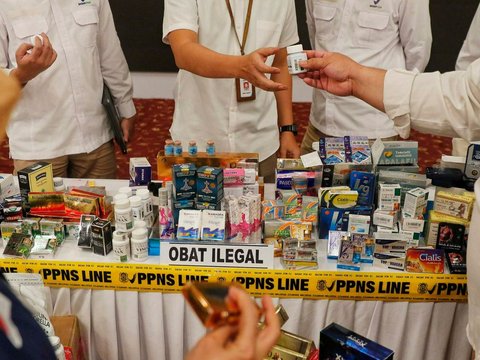 Waspada, Ada Lebih dari 10.000 Obat dan Makanan Ilegal Dijual di Marketplace