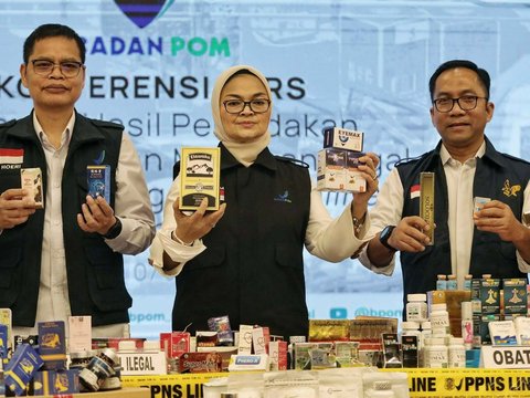 Waspada, Ada Lebih dari 10.000 Obat dan Makanan Ilegal Dijual di Marketplace