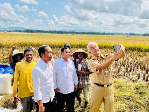 Jejak Politik Jokowi dan Ganjar di Media Sosial