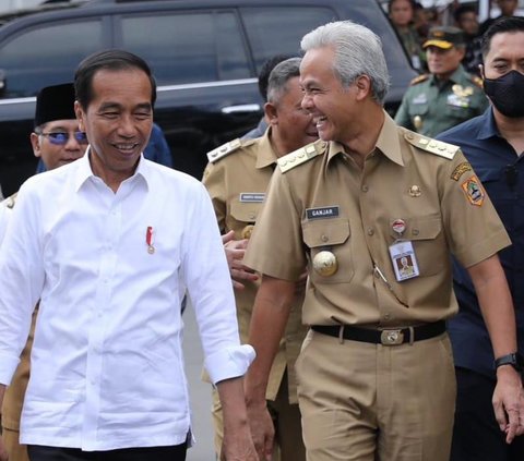 Jejak Politik Jokowi dan Ganjar di Media Sosial