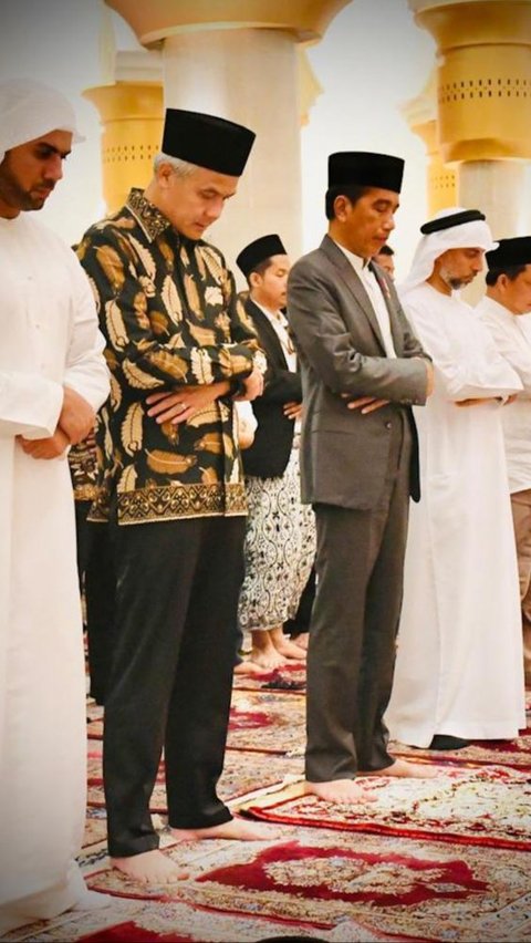 Presiden Jokowi mengundang Capres PDIP Ganjar Pranowo ke Istana Negara (13/6). Jokowi mengungkapkan pembicaraannya saat bertemu Ganjar. Salah satunya soal revitalisasi Borobudur.