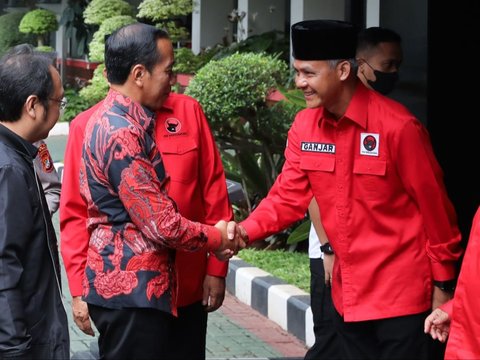 Jejak Politik Jokowi dan Ganjar di Media Sosial