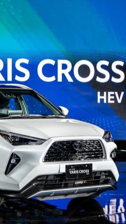 Berikutnya All New Toyota Yaris Cross Hybrid