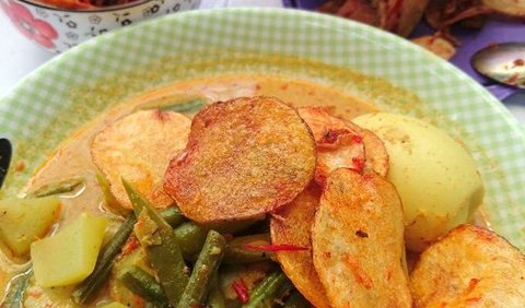 Resep Lontong Sayur Gulai Pakis