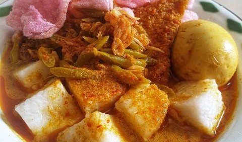 Resep Lontong Sayur Medan