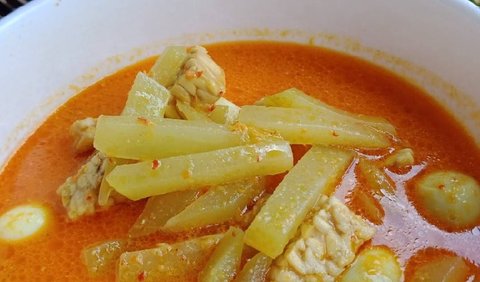 Resep Lontong Sayur Labu Siam