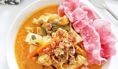 Resep Lontong Sayur Tempe Kentang