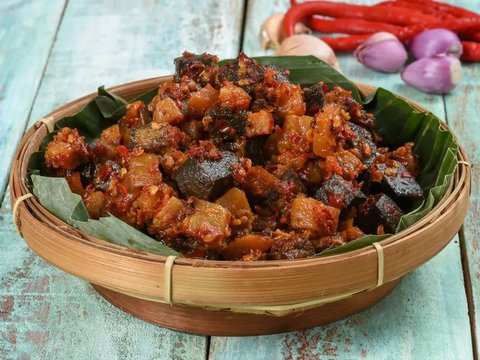 Bumbu Sambal Goreng Ati Sapi Pedas