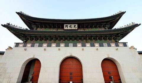 Gerbang Gwanghwamun