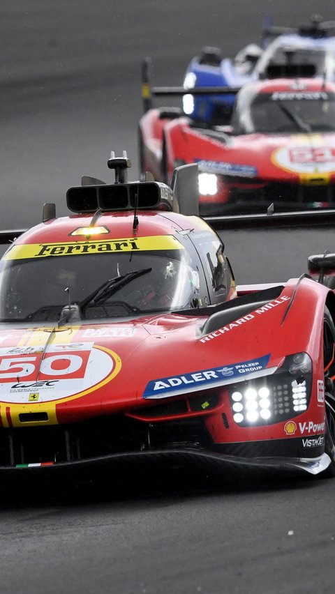 Ferrari kembali ukir sejarah dengan juarai balap ketahanan 24 Hours of Le Mans