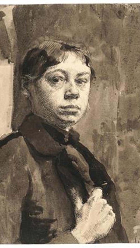 Ketiga, perasaan ekspresionis Kathe Kollwitz (1867-1945).