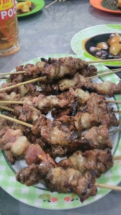 Mencicipi Lezatnya Sate Tegal, Terbuat dari Daging Kambing Muda