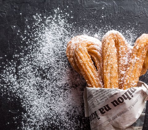 Churros Adalah Kue Asal Spanyol, Begini Cara Membuatnya