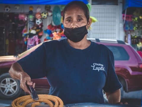 Cara Membuat Churros ala Cafe