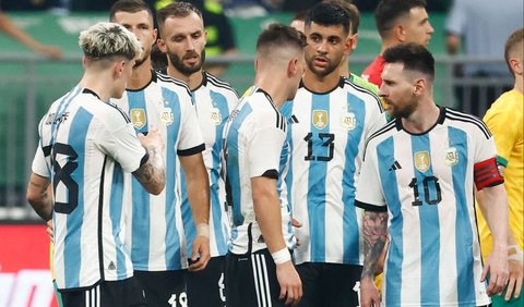 Perkiraan Susunan Pemain Timnas Argentina