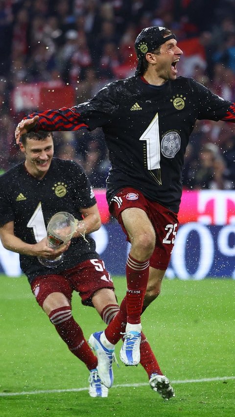 6. Bayern Munich (Jerman)