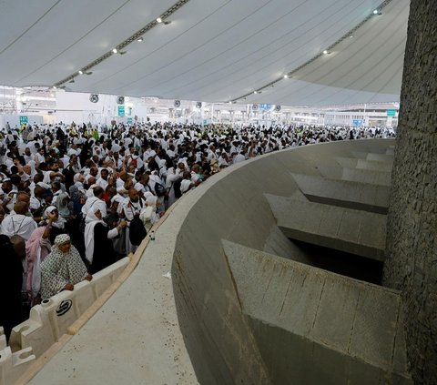 Intip Skema hingga Persiapan Mina dan Arafah Jelang Puncak Haji 1444 H/2023