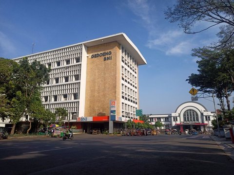 Bertransformasi Jadi Bank Negara Indonesia 1946.