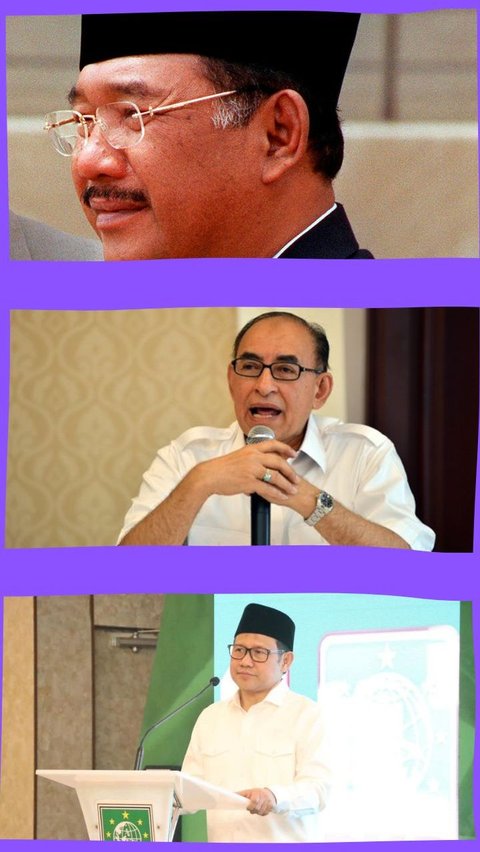 Tiga Ketua Umum PKB dari Masa ke Masa