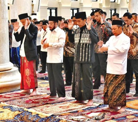 Presiden Joko Widodo kembali menyumbangkan seekor sapi untuk dikurbankan pada perayaan Hari Raya Idul Adha 2023 di Sumatera Barat. Sapi tersebut memiliki berat 1.080 kg.