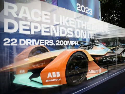 Yang Baru di Formula e Jakarta 2023