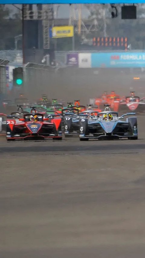 Yang Baru di Formula e Jakarta 2023