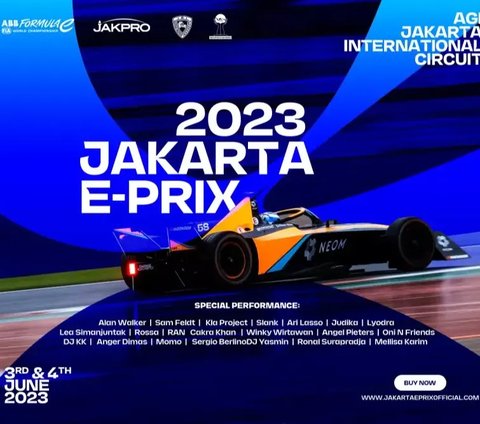 Yang Baru di Formula e Jakarta 2023