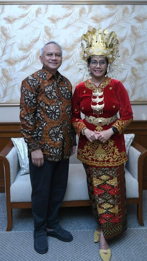 Sri Mulyani dan Suami Merasa Sedang Foto Prewedding